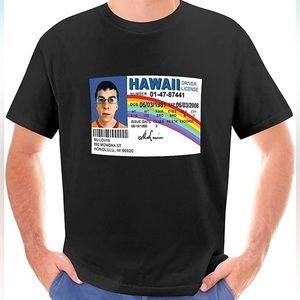 Black McLovin tee shirt worn and washed one time-great condition Size M